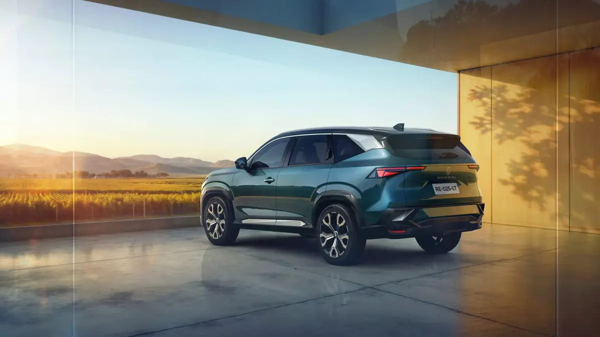 Noul Renault Boreal