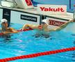 David Popovici, după seriile la 200 m liber în bazinul din Singapore / FOTO: Roxana Fleșeru (GSP.ro)