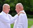 George Copos și Aurel Țicleanu. Foto: Cristi Preda (GSP)