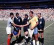 Mircea Lucescu, căpitanul echipei naționale în meciul cu Brazilia de la Campionatul Mondial din 1970, foto: arhiva GSP