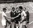 Mircea Lucescu, căpitanul echipei naționale în meciul cu Brazilia de la Campionatul Mondial din 1970, foto: arhiva GSP