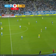 Universitatea Craiova, 12 jucători în meciul cu U Cluj. FOTO: captură Prima Sport