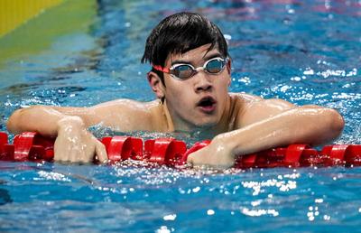 Pan Zhanle, ELIMINAT după prima bătălie cu David Popovici la Campionatele Mondiale de natație din Singapore