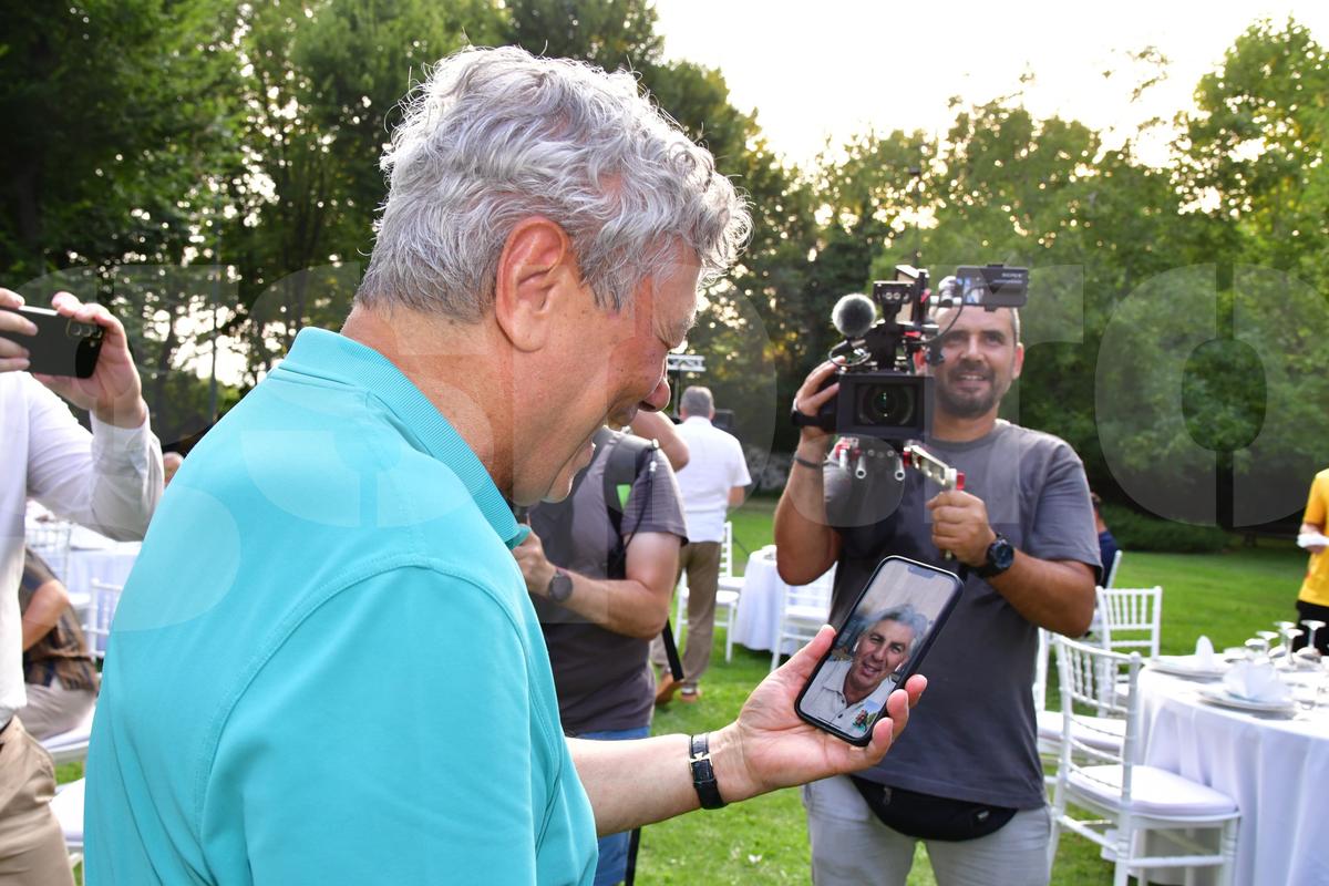 Gestul de suflet făcut de Șahtior, cu câteva ore înainte ca Mircea Lucescu să împlinească 80 de ani