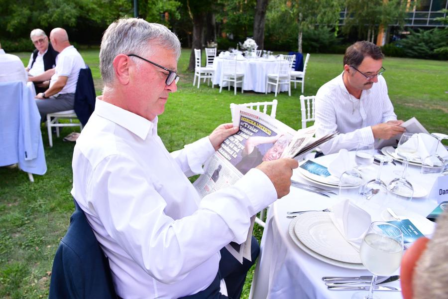 Romulus Gabor. Foto: Cristi Preda (GSP) „S-a necăjit foarte mult” » Fotbalistul „inventat” de Mircea Lucescu, despre viitorul lui „Il Luce”: „Așa mai poate ajuta fotbalul”