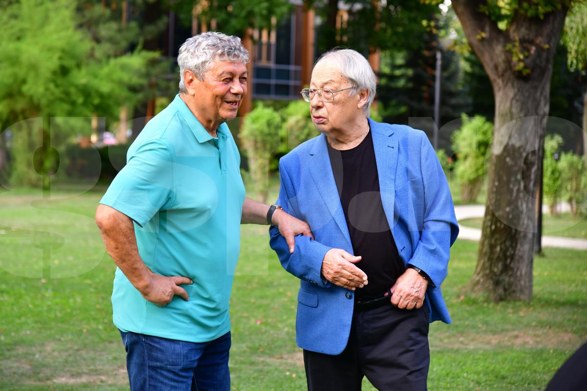 Gestul de suflet făcut de Șahtior, cu câteva ore înainte ca Mircea Lucescu să împlinească 80 de ani
