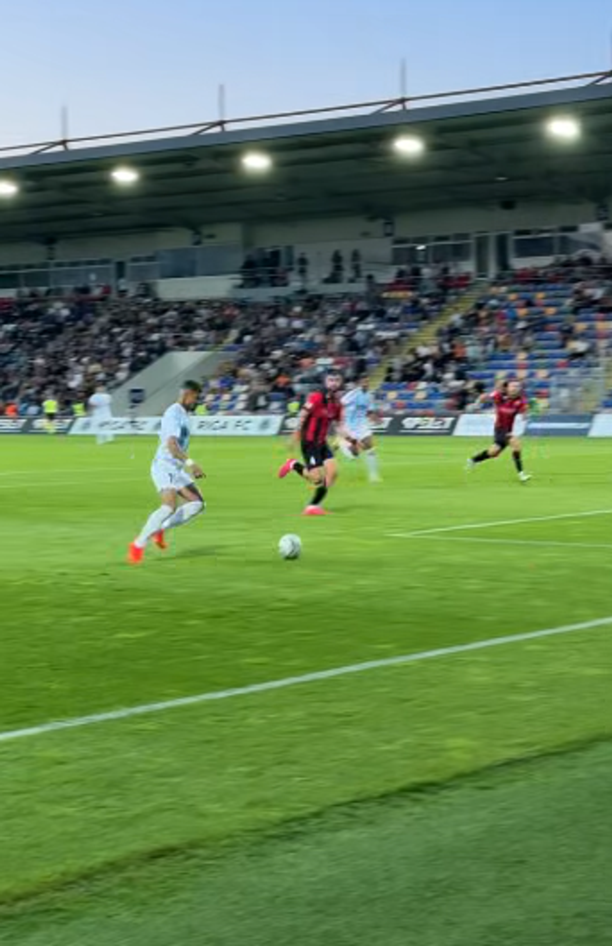 Cu 48 de ore înainte de Auda - FCSB, patru foști jucători din Superligă au evoluat într-un meci dramatic din Conference League, pe aceeași arenă