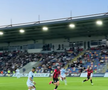 Cum arată Skonto Stadium, solicitat la maximum înaintea duelului cu FCSB // Captură foto: Facebook @Riga Football Club