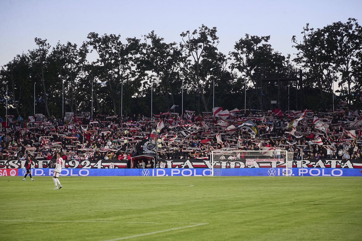 Rayo Vallecano a rămas fără stadion