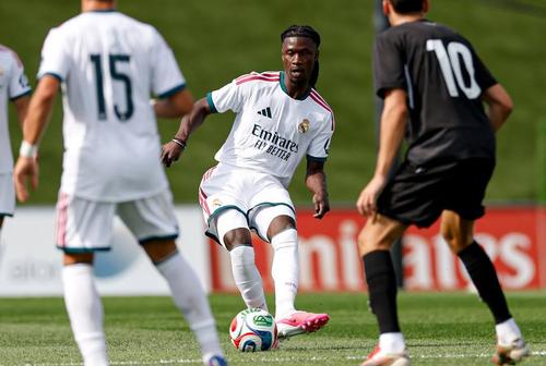 Real Madrid a învins-o pe Leganes, scor 4-1 // FOTO: Facebook @Real Madrid C.F.