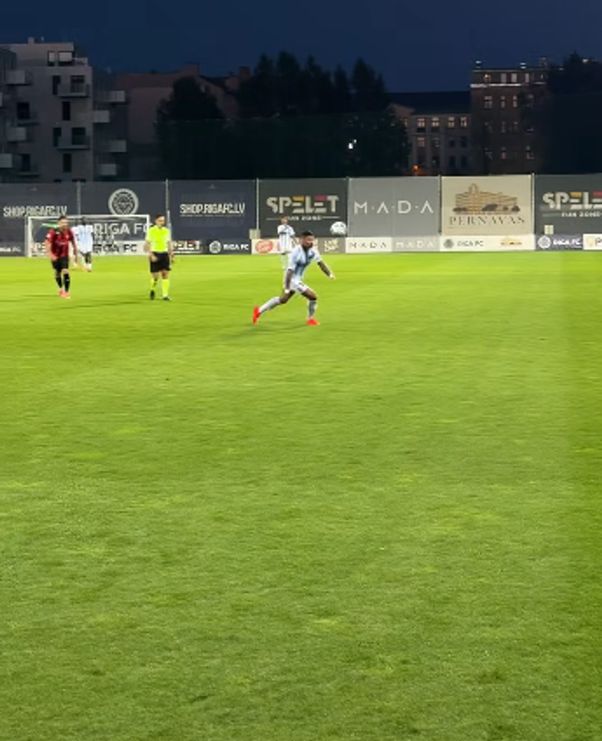 Cum arată Skonto Stadium, solicitat la maximum înaintea duelului cu FCSB