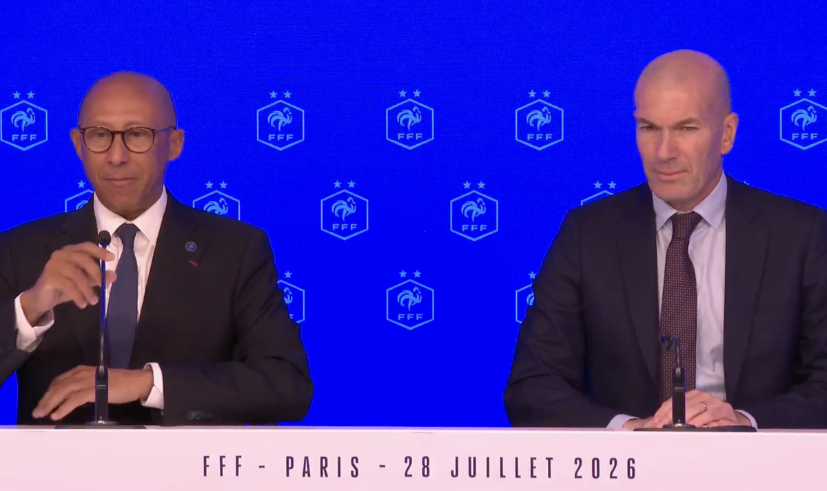 Zinedine Zidane, la prezentarea ca selecționer al Franței: „Voi face lucrurile altfel decât Deschamps. Zidane e Zidane”