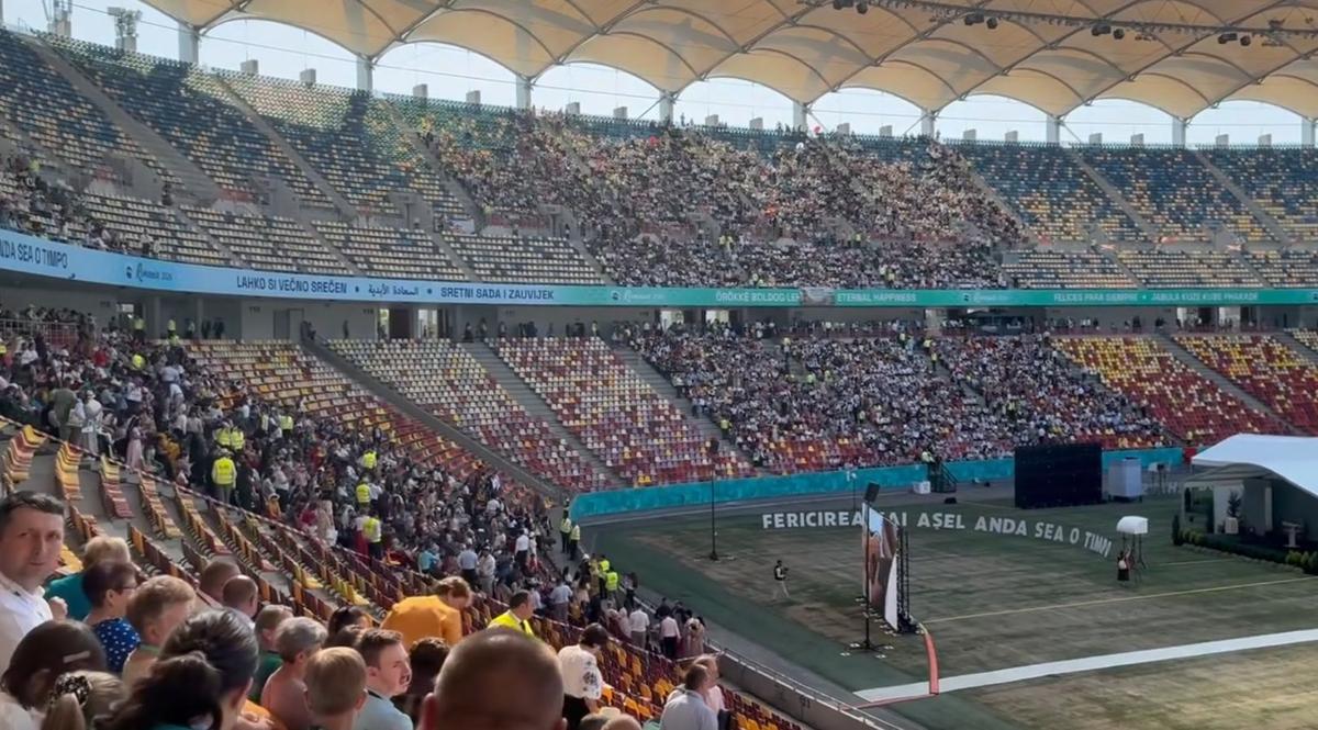60.000 de persoane pe Arena Națională la un eveniment al Martorilor lui Iehova