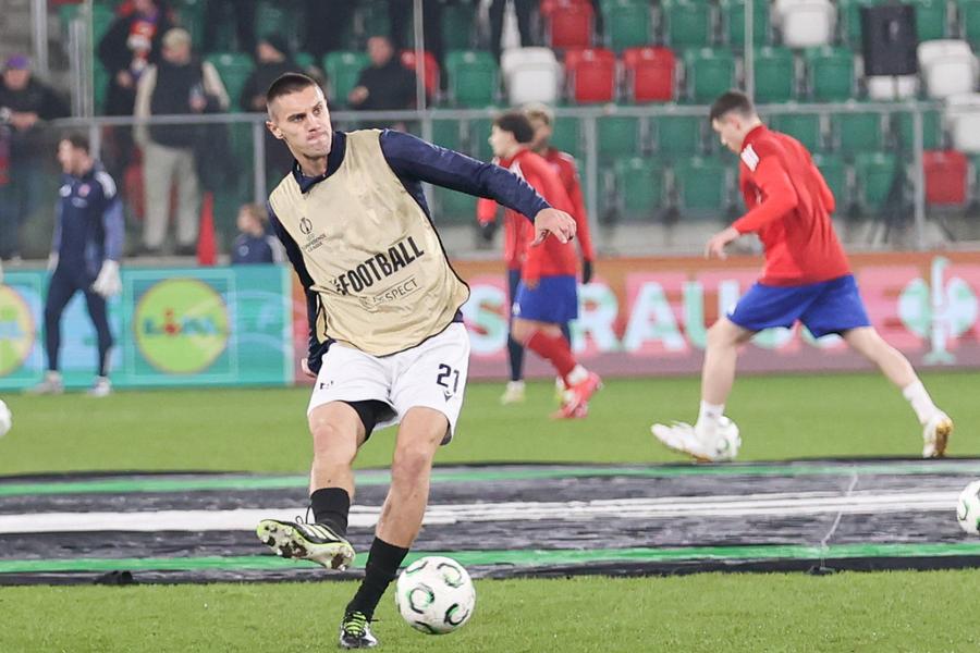 Ar putea pleca de la CFR Cluj fără să joace vreun minut!