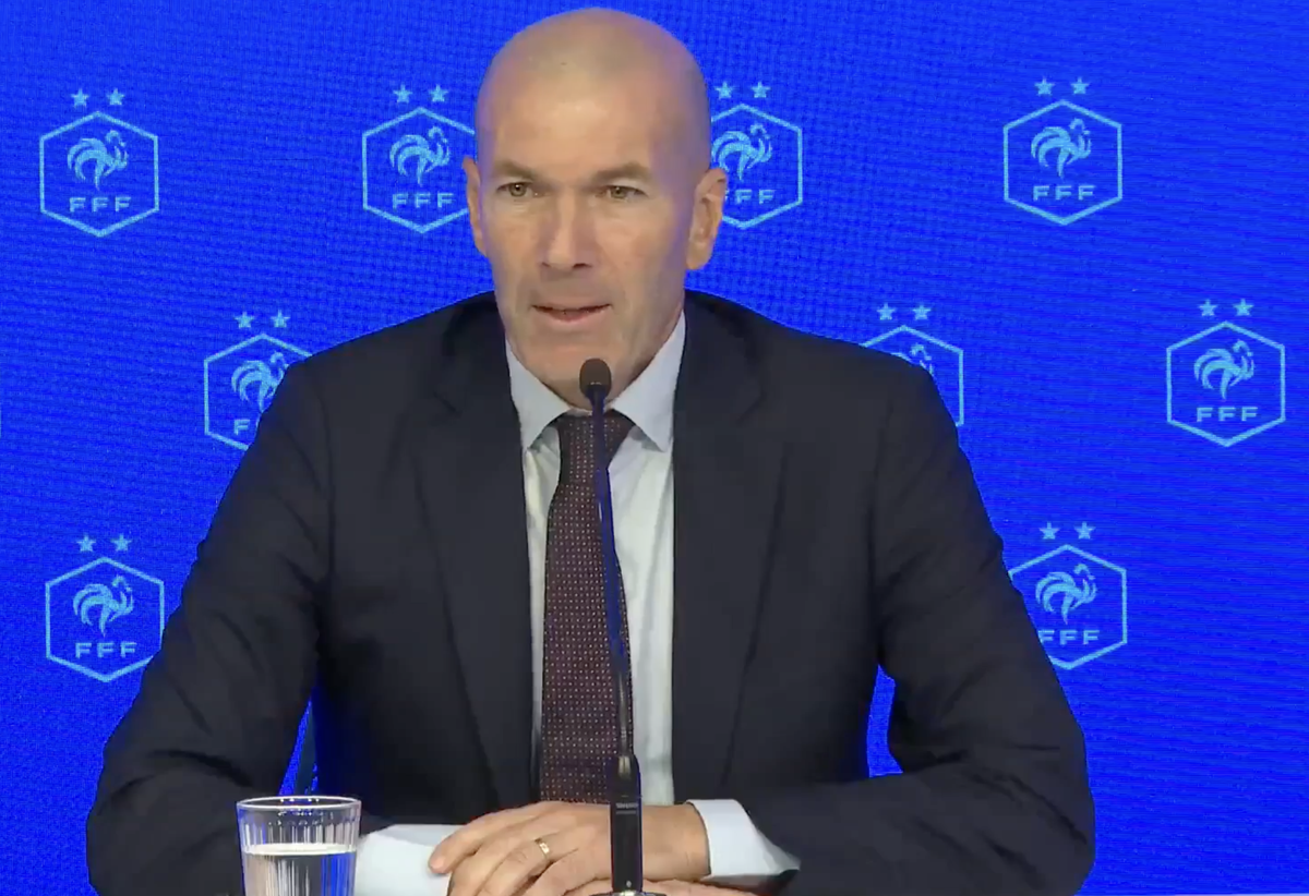 Zinedine Zidane, la prezentarea ca selecționer al Franței: „Voi face lucrurile altfel decât Deschamps. Zidane e Zidane”