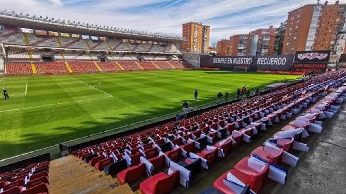 Rayo Vallecano a rămas fără stadion
