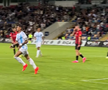 Cum arată Skonto Stadium, solicitat la maximum înaintea duelului cu FCSB // Captură foto: Facebook @Riga Football Club