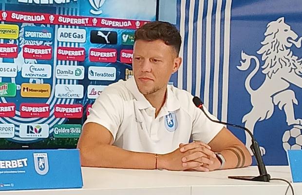 Adrian Rus alungă presiunea: „Meciul cu Levski? Ca oricare altul”