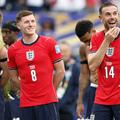 Jordan Henderson, cu numărul 14, la Campionatul Mondial // foto: Imago Images