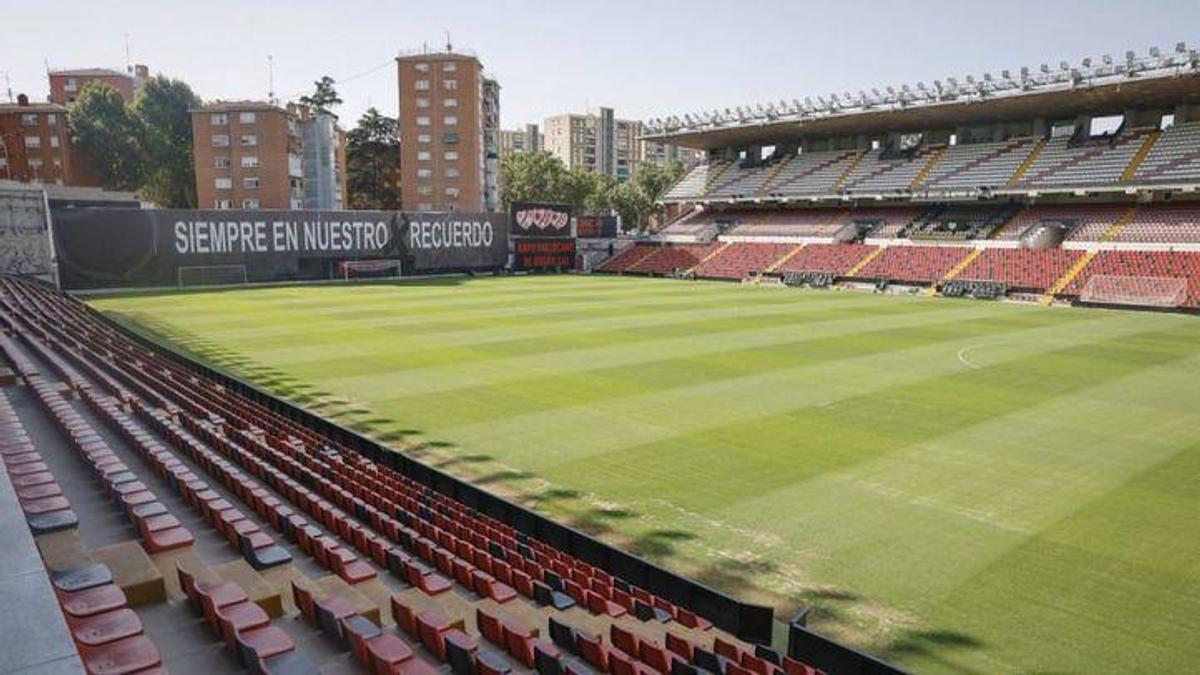 Rayo Vallecano a rămas fără stadion