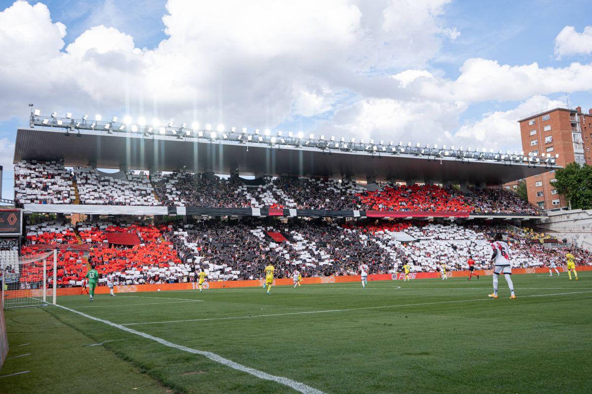 Rayo Vallecano a rămas fără stadion