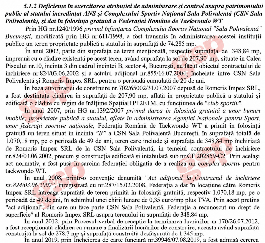 Curtea de Conturi, raport devastator despre ANS » Cum a pierdut statul 391 de milioane de lei + Nereguli grave la Baza Năstase - Marica