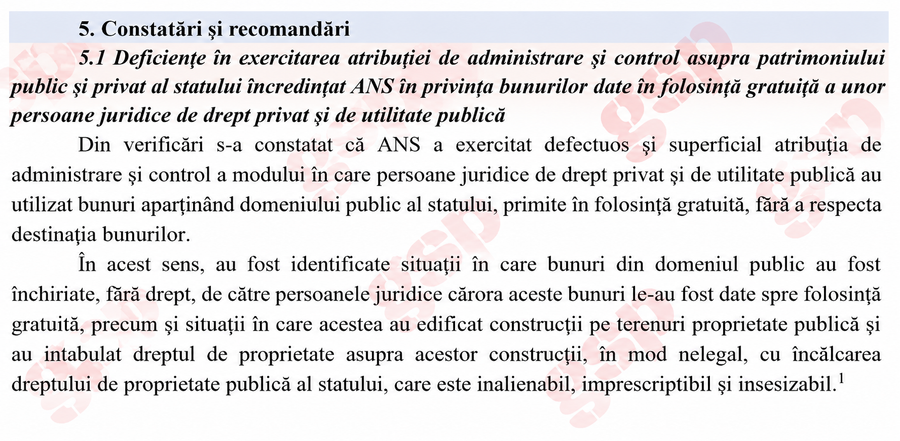 Curtea de Conturi, raport devastator despre ANS » Cum a pierdut statul 391 de milioane de lei + Nereguli grave la Baza Năstase - Marica