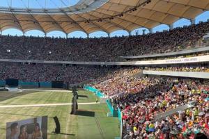 60.000 de oameni au umplut Arena Națională! Imaginile de la București s-au viralizat abia acum