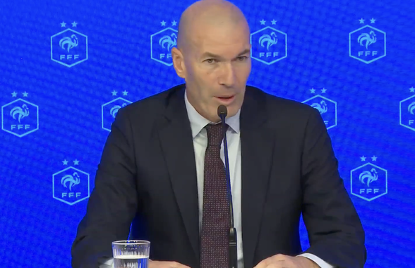 Surpriza colosală a lui Zinedine Zidane: convocat în premieră în naționala Franței