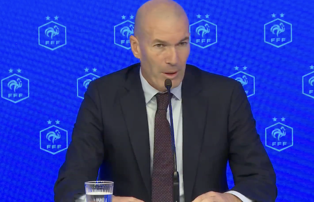 Surpriza colosală a lui Zinedine Zidane: convocat în premieră în naționala Franței
