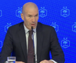 Zinedine Zidane, prezentat ca noul selecționer al Franței