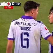 Dialogul Mario Tudose - Ricardo Matos / Captură Prima Sport