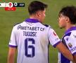 Dialogul Mario Tudose - Ricardo Matos / Captură Prima Sport