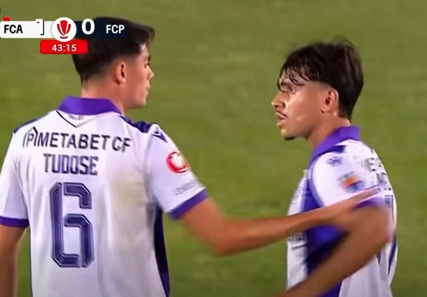Dialogul Mario Tudose - Ricardo Matos / Captură Prima Sport