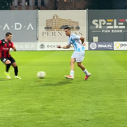 Cum arată Skonto Stadium, solicitat la maximum înaintea duelului cu FCSB // Captură foto: Facebook @Riga Football Club