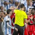 Prin utilizarea „Mistaken Identity” s-a ajuns la acordarea celui de-al doilea „galben” lui Breel Embolo // foto: Imago Images