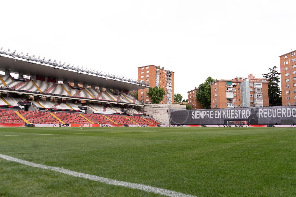 Rayo Vallecano a rămas fără stadion