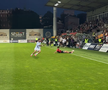 Cum arată Skonto Stadium, solicitat la maximum înaintea duelului cu FCSB // Captură foto: Facebook @Riga Football Club