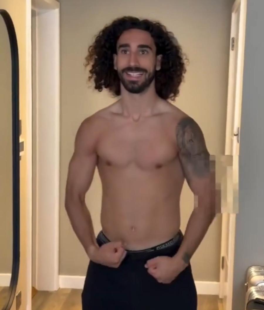 Cucurella și-a tatuat fața selecționerului: „Promisiunea a fost îndeplinită” » Ce pariu a anunțat pentru CM 2030