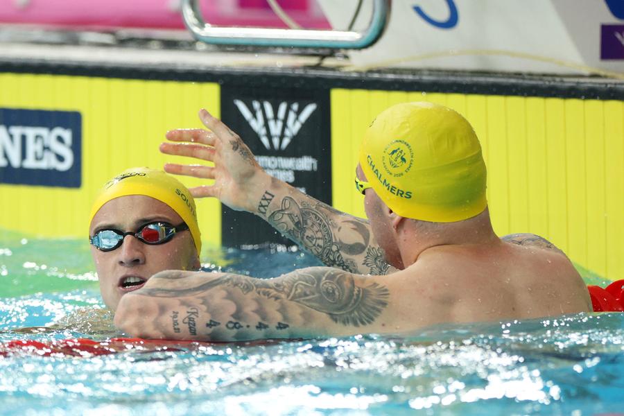 Kyle Chalmers, învins pentru prima oară de un alt australian într-o competiție internațională în proba de 100 m liber