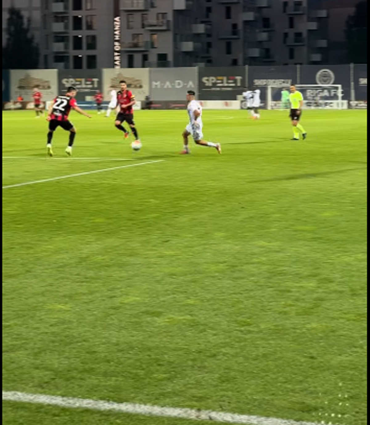 Cu 48 de ore înainte de Auda - FCSB, patru foști jucători din Superligă au evoluat într-un meci dramatic din Conference League, pe aceeași arenă