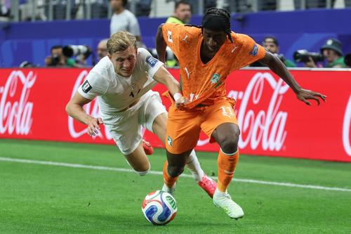 Yan Diomande, în acțiune la Mondialul 2026 / Foto: Imago