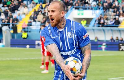 Denis Alibec a aflat cât va lipsi de pe teren, după ultima accidentare