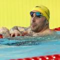 Kyle Chalmers în bazinul din Glasgow FOTO Imago Images
