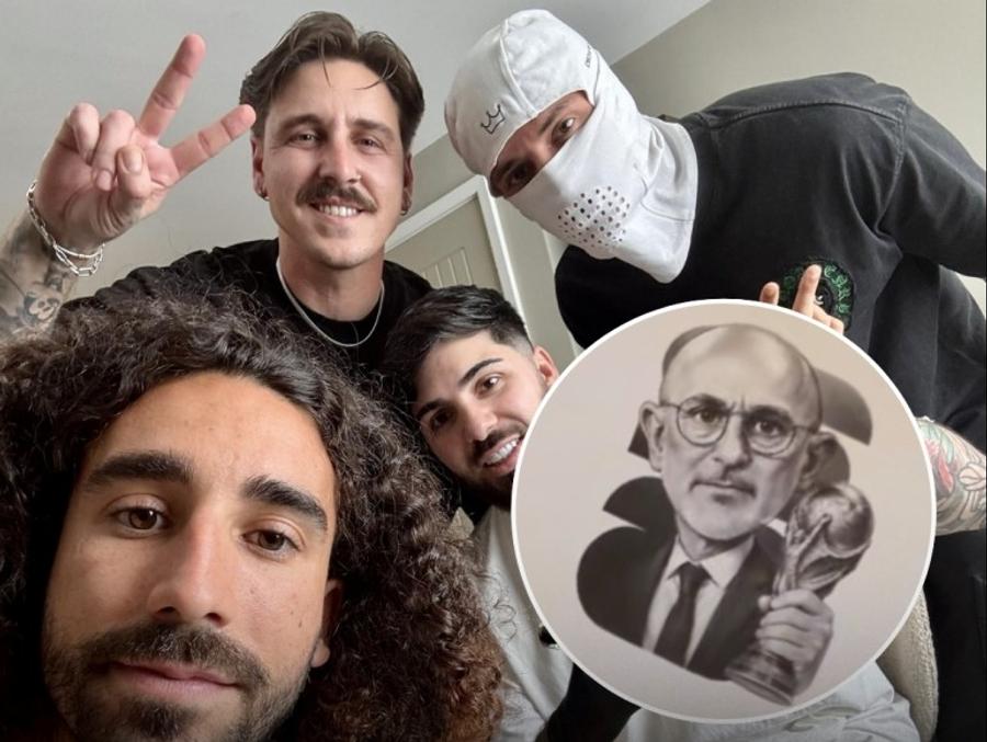 Gestul lui Marc Cucurella după Mondial face vâlvă în Anglia