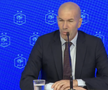 Zinedine Zidane, prezentat ca noul selecționer al Franței