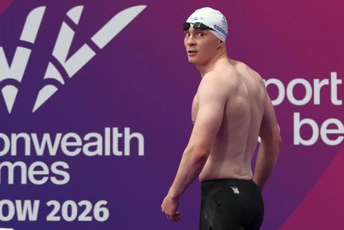 Archie Goodburn (25 de ani), înotătorul scoțian care nu vrea să se oprească. Foto: Imago Images