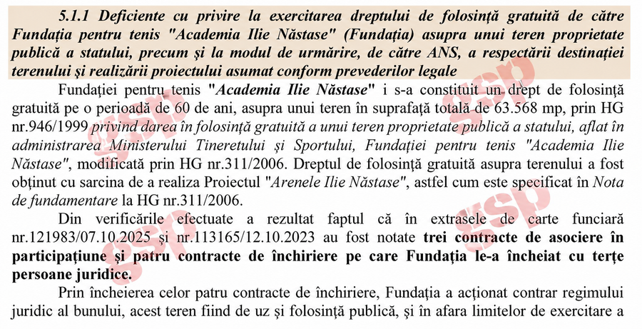 Curtea de Conturi, raport devastator despre ANS » Cum a pierdut statul 391 de milioane de lei + Nereguli grave la Baza Năstase - Marica
