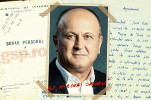 Iată DOSARUL COMPLET de la Securitate al lui Dan Șucu, informatorul „Mircea Crișan”: „Voi respecta toate indicațiile” + ”Timid, greoi în gândire, bâlbâit. Un mediocru necesar!”