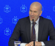 Zinedine Zidane, prezentat ca noul selecționer al Franței